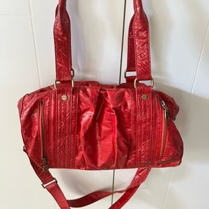Large beautiful Matt and Nat shoulder and crossbody bag.